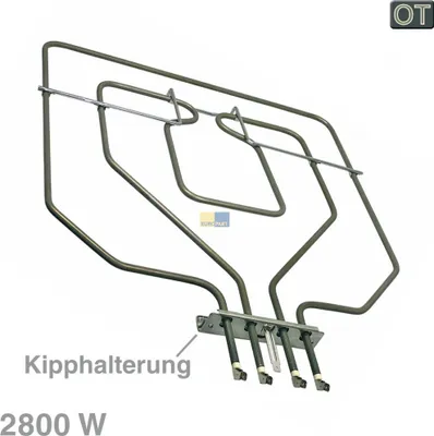Produktbild von Bosch Constructa Siemens Backofenheizung Heizung Backofen Oberhitze - Nr.: 470845