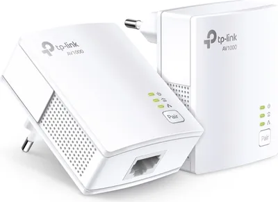 Produktbild von TP-Link Powerline TL-PA7019 Kit AV1000 1-Port