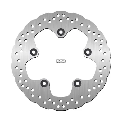 Immagine prodotto di Disco freno posteriore NG lato destro 5 fori da 10,25mm per KYMCO