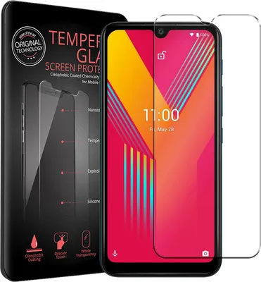 Immagine prodotto di 2x pellicola protettiva per Wiko Y62 protezione dello schermo in vetro blindato del telefono cellulare