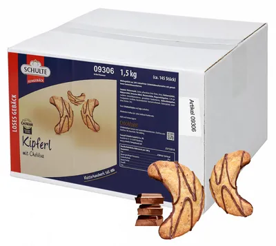 Produktbild von Schulte Kipferl mit ChoViva 1,5kg