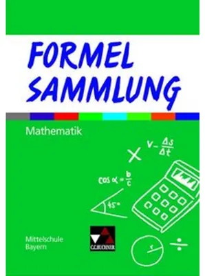 Obrázok produktu pre Formel PLUS Formelsammlung Mittelschule Bayern