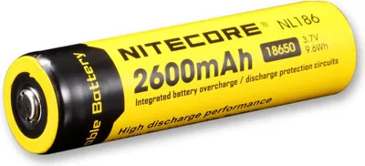 Image de Akku 18650 2600 mAh