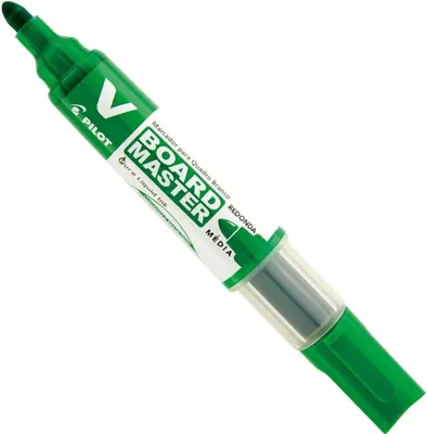Obrázek produktu pro PILOT Whiteboard-Marker V BOARD MASTER, Rundspitze, grn