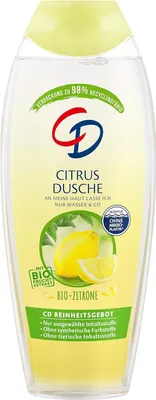 Produktbild von CD Duschgel Zitrus vegan 250 ml