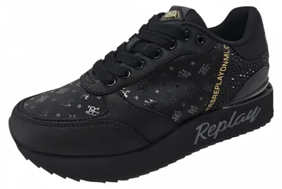 Produktbild von REPLAY Penny All2 Sneaker Schwarz
