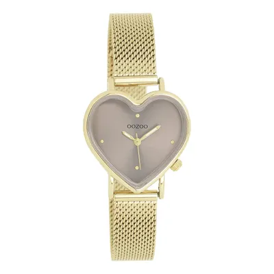 Produktbild von Oozoo Damen Metallarmband Uhr Timepieces gold Analog Quarzuhr UOC11416