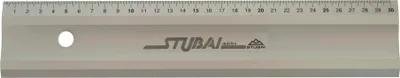 Obrázek produktu pro Eloxované hliníkové pravítko STUBAI se stupnicí 500 mm