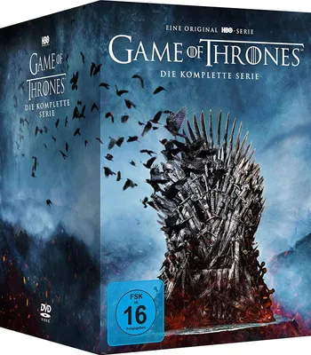 Produktbild von Game of Thrones - Die komplette Serie [38 DVDs]