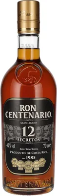 Produktbild von Centenario Rum 12 Gran Legado 40% vol