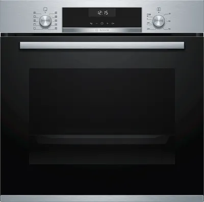 Produktbild von Bosch HBD635CS63, Einbau-Backofen-Set, HBA537BS0 + PIF645BB5E, Einbau-Backofen, Induktionskochfeld