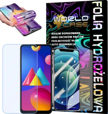 Obrázok produktu pre Ochranná Hydrogélová Fólia Pre Obrazovku Samsung M02S Silná Odolná