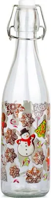 Obrázek produktu pro Toro Lahev S Patentním Uzávěrem 1L Perníčky_Extutc