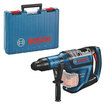Image de Perforateur sans-fil Bi turbo BOSCH 0611913000 - GBH 18V-45 C Professional SDS max (vendu sans batterie)