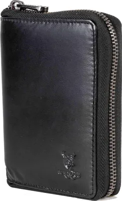 Produktbild von MATADOR EDINBURGH Leder Herren Geldbörse Portemonnaie Schwarz