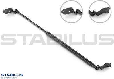 Produktbild von STABILUS LIFT-O-MAT 773205 Gasfeder Heckklappendämpfer für SUZUKI Alto (FF) 581mm