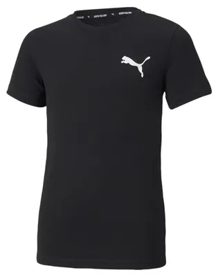 Obrázok produktu pre PUMA Active Small Logo T-Shirt Jungen puma black 164