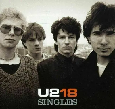 Image de U2 - 18 Singles (2 LP)