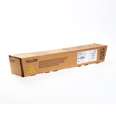 Produktbild von RICOH Toner gelb SP C840DN
