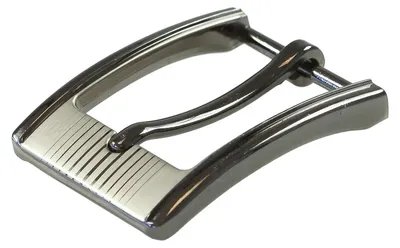 Produktbild von Gürtelschnalle / Gürtelschließe Metall, 30mm, silbern, verschiedene Varianten