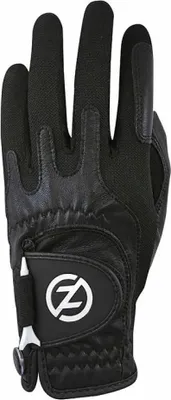 Produktbild von Zero Friction Cabretta Frauen Linkshand Golfhandschuh Schwarz Frau Schwarz One Size