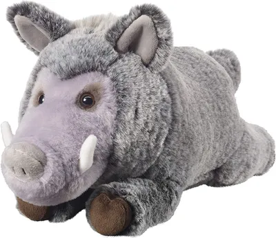 Produktbild von Bauer »Deine Tiere mit Herz« - Plüschtier Wildschwein (31cm) Kuscheltier Stofftier