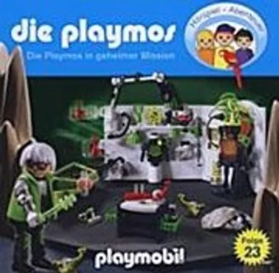 Produktbild von (23)Die Playmos In Geheimer Mission
