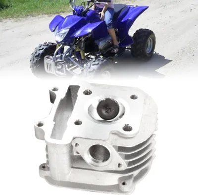 Produktbild von 2,3-Zoll-Big-Bore-Zylinderkopfbaugruppe für GY6 125 cc 150 cc 4-Takt-Roller, Moped, ATV mit Motor