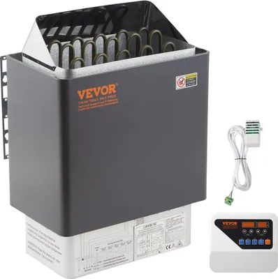 Image de Poêle électrique pour sauna avecexterne, puissance 9 kW, pour spa et sauna