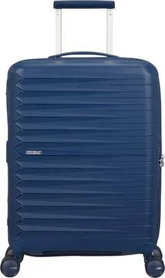 Produktbild von American Tourister Fastforward Spinner 55 / 20 TSA EXP Trolley Navy Blue dunkelblau