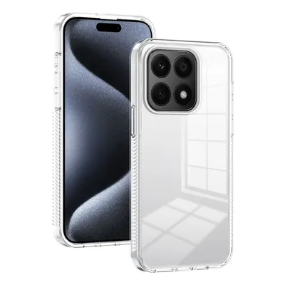 Image de Coque de protection hybride en TPU / acrylique transparente pour Honor X8b