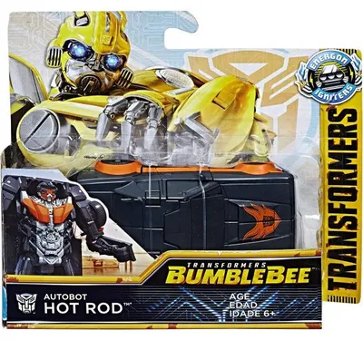 Image de Transformers bumblebee - voiture autobot hot rod - hasbro - e0752
