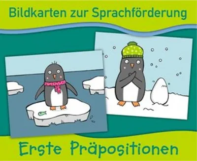 Produktbild von Erste Präpositionen (Bildkarten zur Sprachförderung)