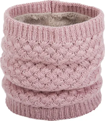 Produktbild von Frauen Winter Wickelring Dickes warmes weiches atmungsaktives Strickschal Halstuch