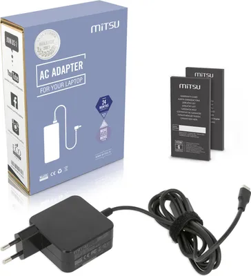 Immagine prodotto di Alimentazione Caricabatterie per laptop USB-C 45W