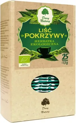 Obrázok produktu pre ČAJ ŽIHHLAVOVÝ LIST (25 x 1,5 g) 37,5 g - DARY NATURY