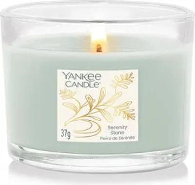 Produktbild von Yankee Candle Serenity Stone Glasvotivkerze 37g