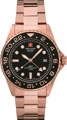 Produktbild von Swiss Alpine Military Herren Armbanduhr Edelstahl 7053.1167