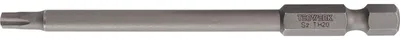 Image de Bit 1/4 pouce T 30 L.89mm avec perçage TECWERK