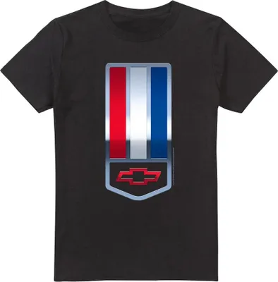 Image de Chevrolet - "1998 Camaro Nameplate" T-shirt Homme/Femme Unie TV19995 (XL) (Noir)
