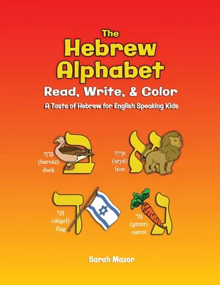 Produktbild von The Hebrew Alphabet