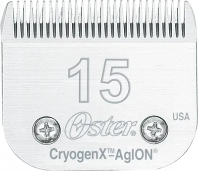 Produktbild von Oster Scherkopf Nr. 15, Schnittlänge: 1,2mm