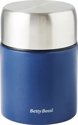 Produktbild von BETTY BOSSI Thermo-Behälter 8dl Hitzebeständig Rostfreier Edelstahl 800ml