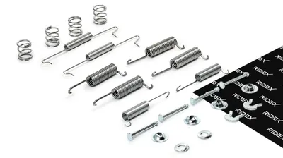 Produktbild von RIDEX Zubehörsatz Bremsbacken 1502A0020 Hinten für VW TRANSPORTER III Bus 252mm 56mm