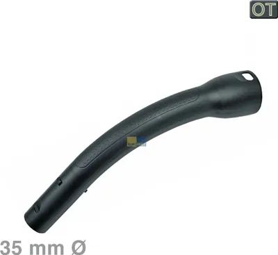 Produktbild von Bosch Siemens Handgriff, Griff für Ergo-Grip-Klick Staubsaugerschlauch - Nr.: 17000734, 00445166, 445166 ersetzt 445017