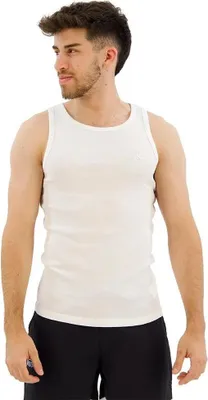 Produktbild von Kappa Carsenac ärmelloses T-shirt Weiß XL Herren Weiß XL