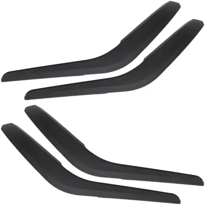 Produktbild von Türgriff Innen LINKS + RECHTS VORNE + HINTEN Schwarz für BMW X1 E84 2009-2015