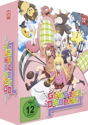 Produktbild von Gabriel DropOut - Gesamtausgabe (DVD) Vol. 01-03 - AV-Vision - (DVD Video / Anime)