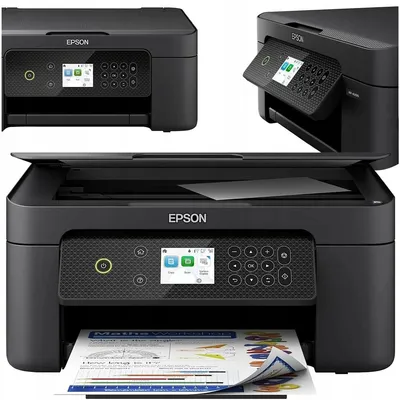 Produktbild von EPSON XP-4200 Multifunktionsdrucker mit WLAN, Duplexdruck, A4, 6,1-cm-LCD-Display, schwarz