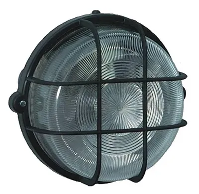 Produktbild von Brennenstuhl Rundleuchte Color IP44 100W schwarz, 1270700